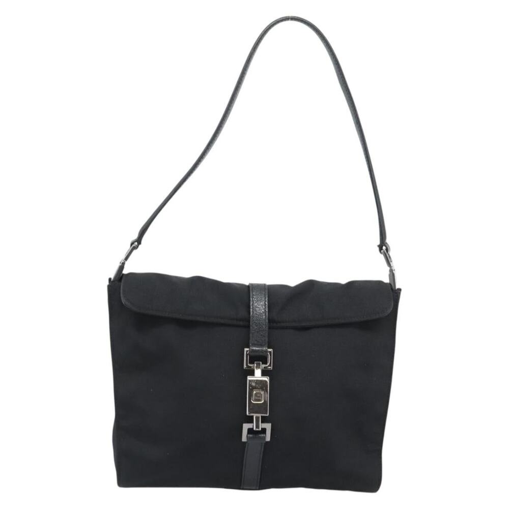 Gucci Nylon Dionysus Handbag Black